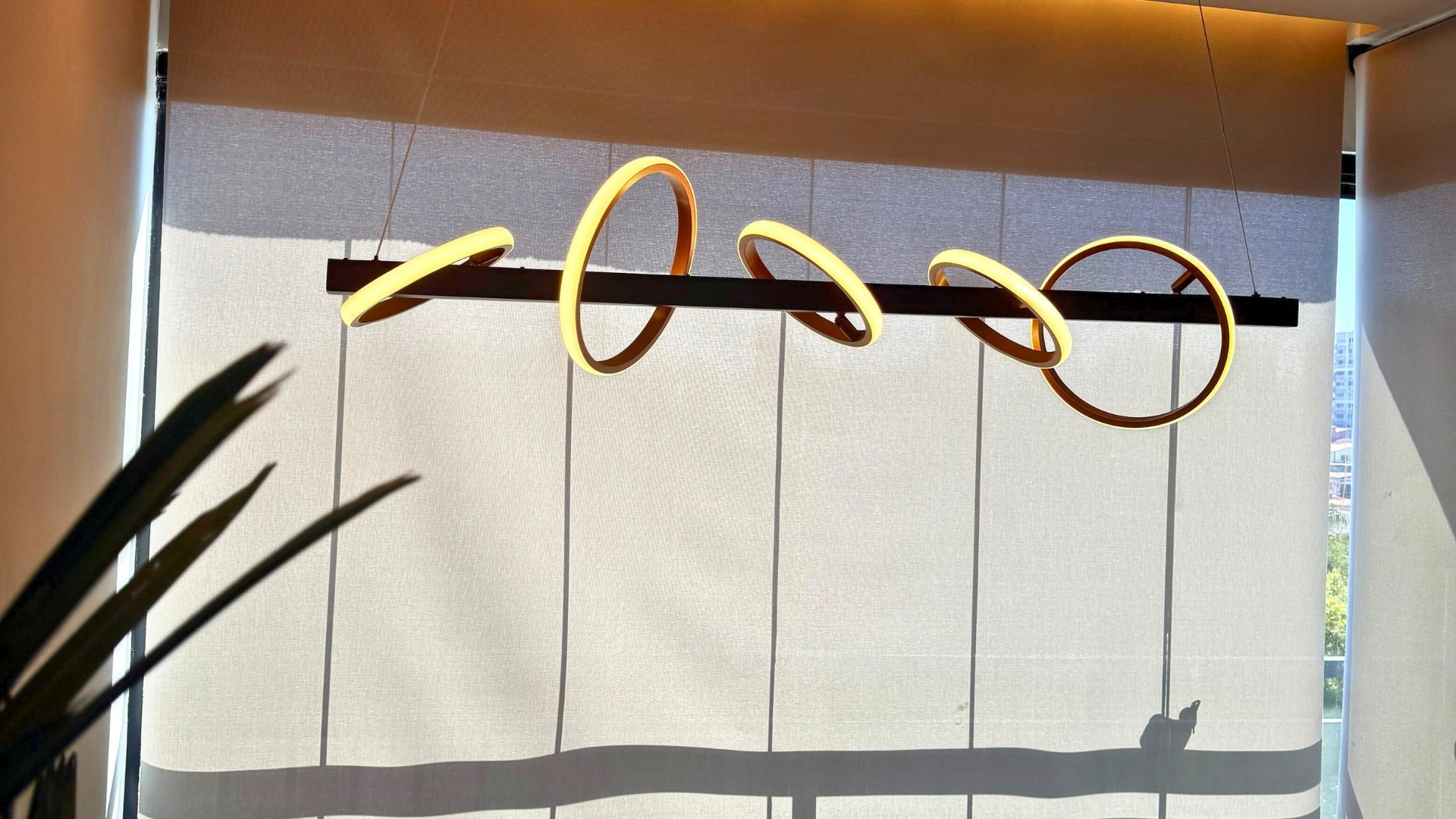 Persianas em tela solar screen